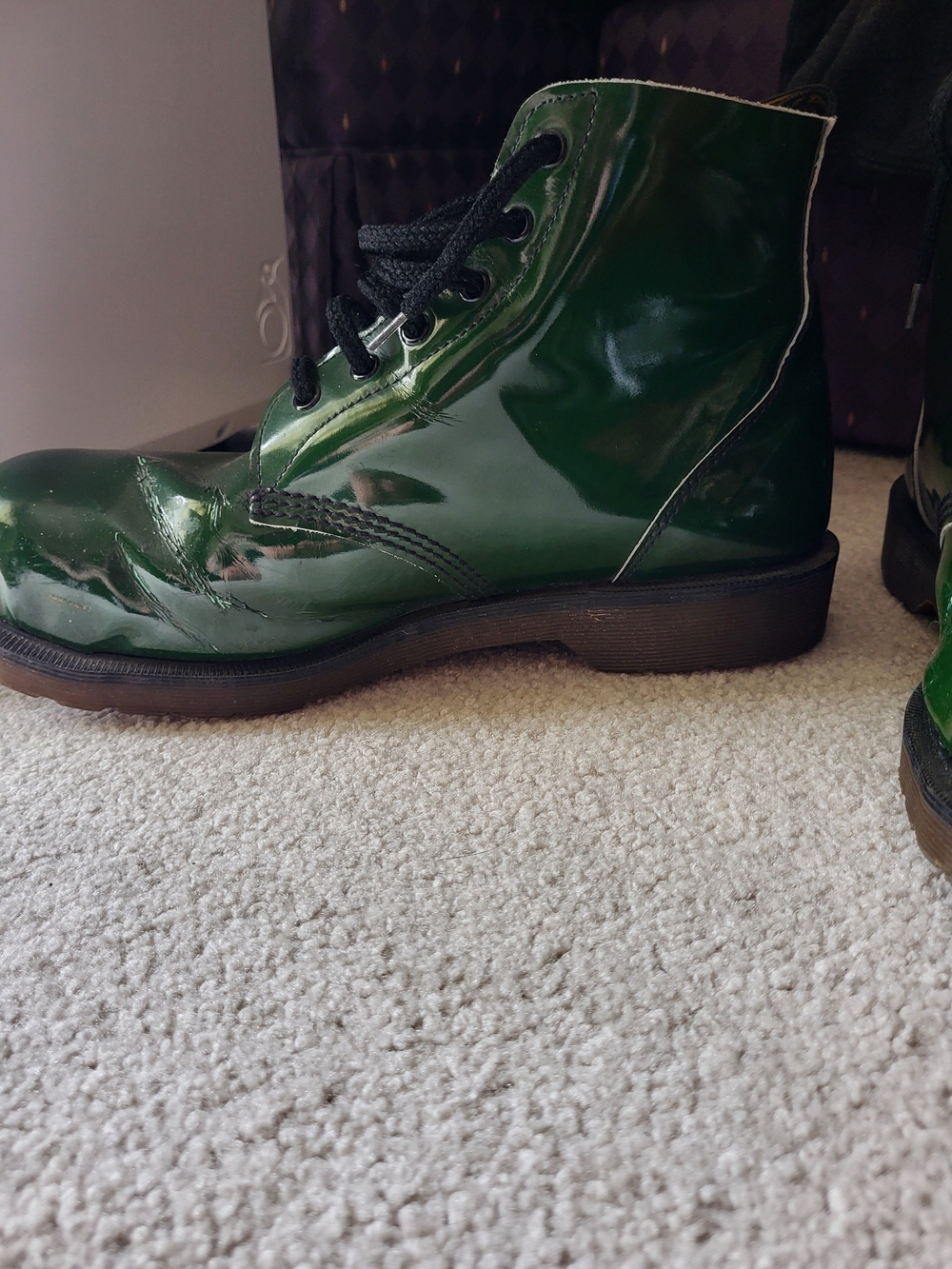 Vintage Dr Martens Steel Toe 7711 11UK